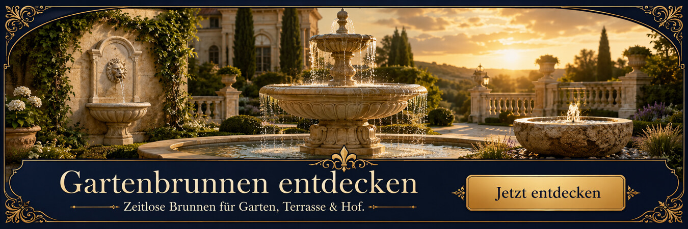 Gartenbrunnen