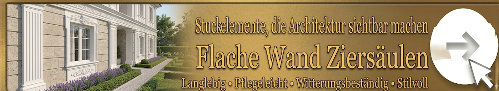 Pilaster RZ Wandsäulen - 2