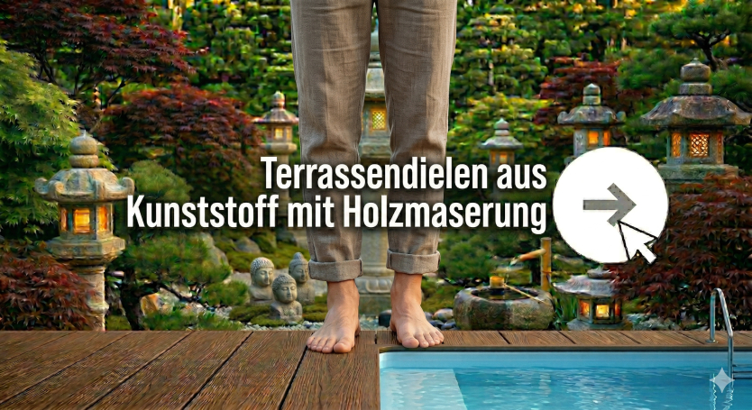 Terrassendielen - XL Button