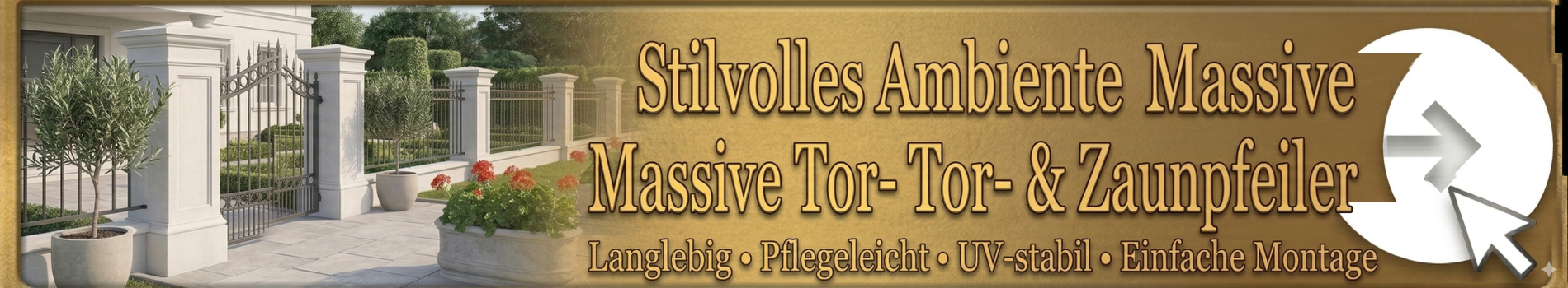 Zaunpfeiler Torpfeiler