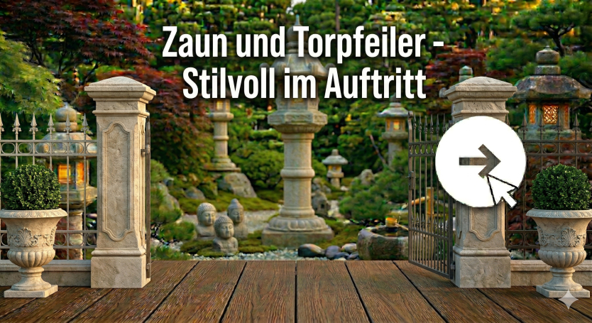 Zaunpfeiler Torpfeiler