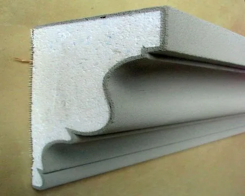 Fassadenstuck, Styroporstuck, Profile