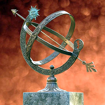 Bronze Sonnenuhren