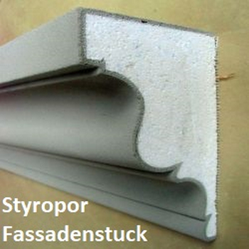 Fassadenstuck Styroporstuck Profile und Leusten
