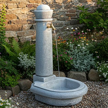 Garten Wandbrunnen Wasser Zapfstellen