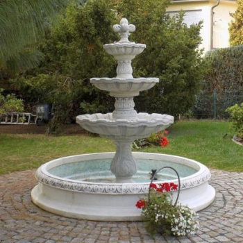 Kaskadenbrunnen Garten Brunnen Springbrunnen