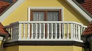 Kategorie Kunststoff Leichtbaubalustraden für den Balkon