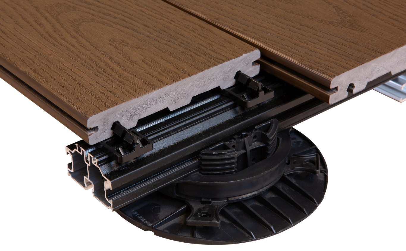 Detail Ansicht Infinity Plus Terrassendielen