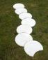 Preview: runde Gartenweg Betonplatten