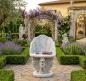 Preview: Garten Beton Sessel Stuhl