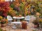 Preview: Gartenmöbel Sitzgruppe Gartentisch 2 Sessel Stühle 1 Gartenbank 532kg