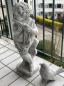 Preview: Gartenfigur Putte Musikant musizierd mit Blockflöte Steinfigur Beton Steinguss 70cm
