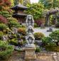 Preview: Affen 3-er Figur Gartendekoration nicht sehen hören sagen 64cm