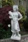 Preview: Gartenfigur aus Vierjahreszeiten II Sommer 75cm 40kg Skulptur Steinfigur Figur S300