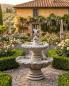 Preview: Gartenbrunnen mit Fisch Figur