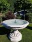 Preview: Gartenbrunnen XL Wasserschale Imperial 150cm Durchmesser Garten Springbrunnen