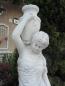 Preview: Brunnenfigur Frau mit 2 Wasser Kannen