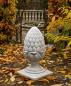 Preview: Pinienzapfen aus Beton Steinguss Schmuck 54cm