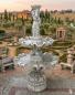 Preview: Garten Springbrunnen mit Figur
