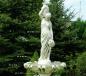 Preview: Brunnen mit Frauen Figur und Wasserkrug in der Hand