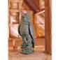 Preview: Bronze Figur Eule Gartenfigur