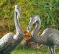 Preview: Bronzefiguren 2 Graureiher Vogelfiguren