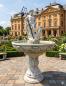 Preview: Gartenbrunnen Gottfigur Poseidon Neptunbrunnen Brunnen Figur Neptun mit Dreizack Springbrunnen