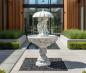 Preview: Garten Springbrunnen mit Regenschirm