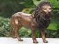 Preview: Stehender Löwe – majestätische Löwenfigur für Garten & Eingang 42cm