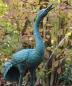 Preview: Bronze Wasserspeier Kraniche – elegante Gartendeko Vogelfiguren