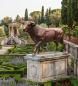Preview: Beeindruckender Spanischer Stier aus Bronze Figur