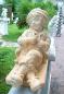 Preview: Alfred mit der Feierabend Pfeife als lustige Gartenfigur Mann mit Pfeife