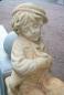 Preview: Alfred mit der Feierabend Pfeife als lustige Gartenfigur Mann mit Pfeife
