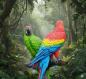 Preview: Papageien-Paar-Urwald