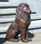 Preview: Bronze Löwen Figur