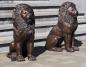 Preview: Löwenfiguren aus Bronze