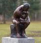 Preview: Figur Rodin Denker Bronze Skulptur
