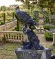 Preview: Bronzestatue Großer Adler Figur