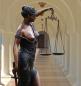 Preview: Bronze Figur der Gerechtigkeit Justitia
