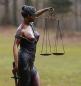Preview: Bronze Figur der Gerechtigkeit Justitia
