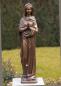 Preview: Jungfrau Maria - Religiöse Gartens Skulptur als Bronzefigur