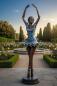 Preview: Ballerina Bronze Skulptur
