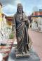 Preview: Metall Effekt Figur Jesus Beton Steinguss Figur