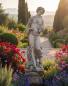 Preview: Frauenfigur Sommer Gartendekoration