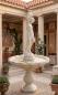 Preview: Gartenbrunnen mit einer Wasserschale und Wasserträgerin Figur 235cm