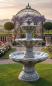 Preview: Gartenbrunnen Kaskadenbrunnen mit 3 Wasserschalen