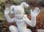 Preview: lustige Kinderfigur Beton Gartenfigur