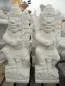 Preview: Maya Gartenfiguren als Steinfiguren weiss