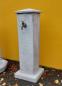 Preview: Freistehende Garten Wasserzapfsäule mit Blumenkasten Wasser Zapfstelle Wandbrunnen 105cm