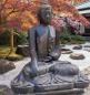 Preview: Buddha als Gartendekoration